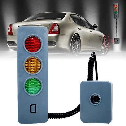 Smart Garage Parking Sensor with 3-Color LED Guide