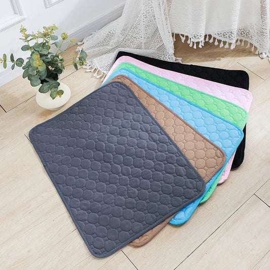 Washable Reusable Dog Pee Pad | Absorbent Puppy Training Mat