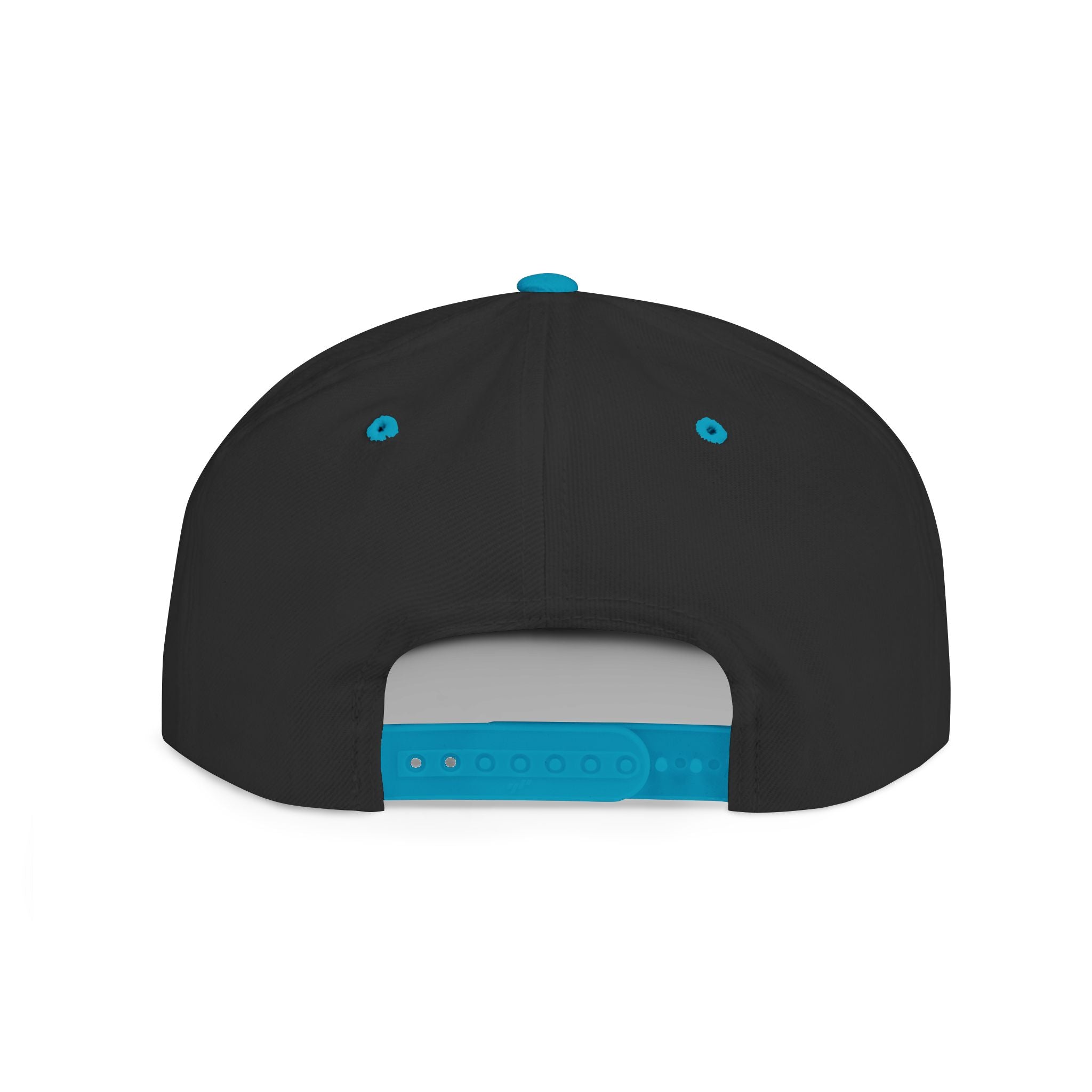 Dripping Bat Logo Snapback | RXXUM Flat Bill Cap