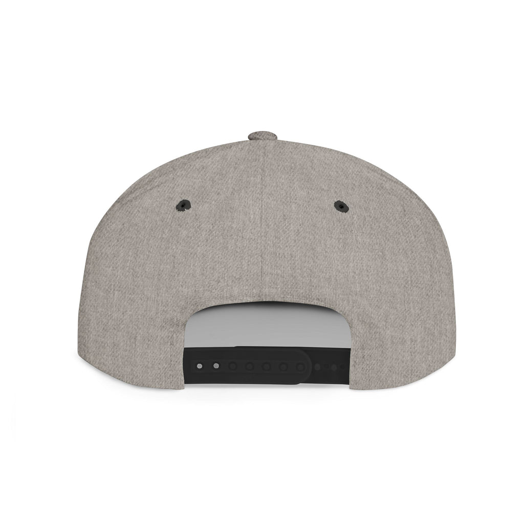 Dripping Bat Logo Snapback | RXXUM Flat Bill Cap