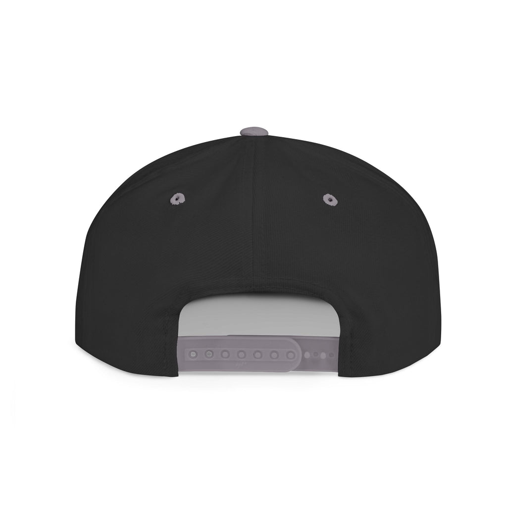 Dripping Bat Logo Snapback | RXXUM Flat Bill Cap