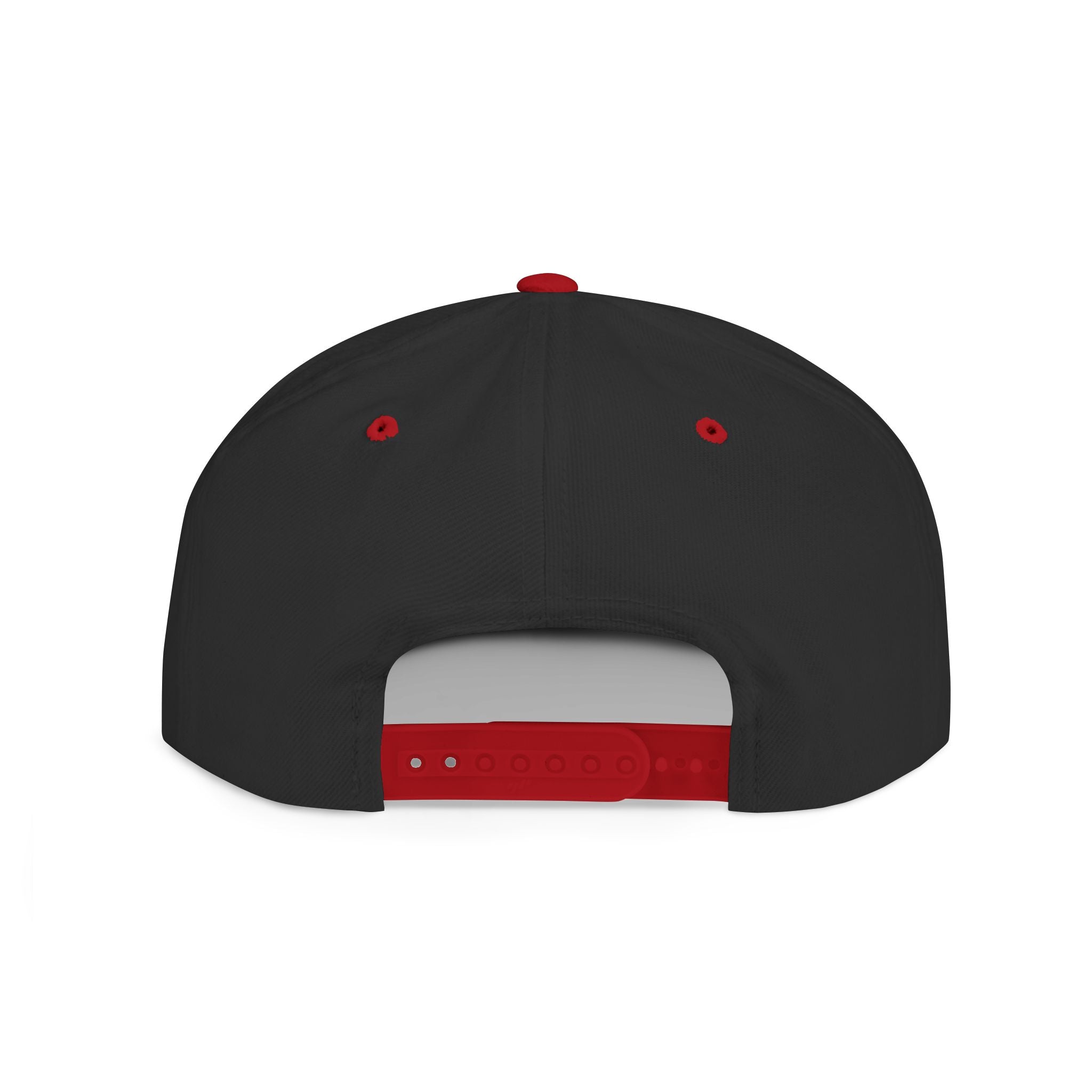 Dripping Bat Logo Snapback | RXXUM Flat Bill Cap