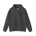 RXXUM Signature Bat Hoodie | Gothic Art Pullover Sweatshirt