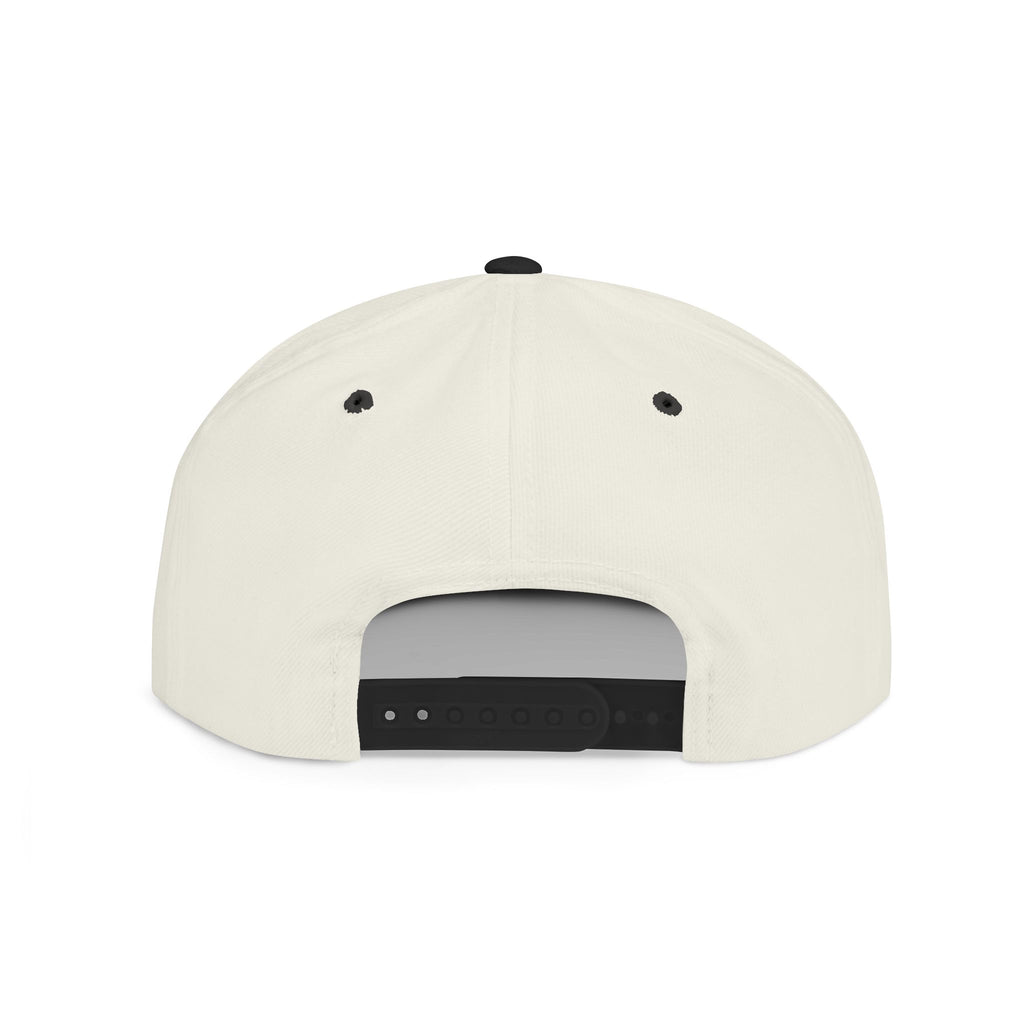 Dripping Bat Logo Snapback | RXXUM Flat Bill Cap