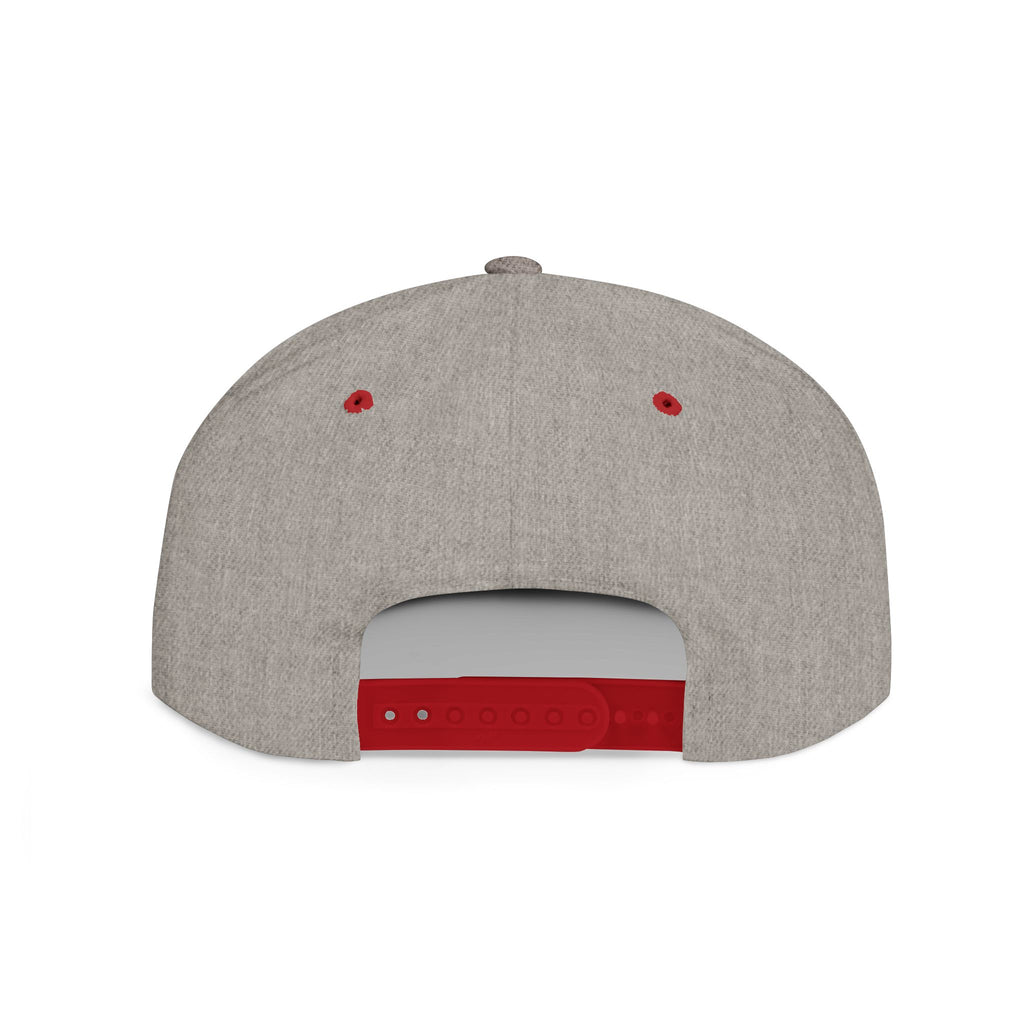 Dripping Bat Logo Snapback | RXXUM Flat Bill Cap