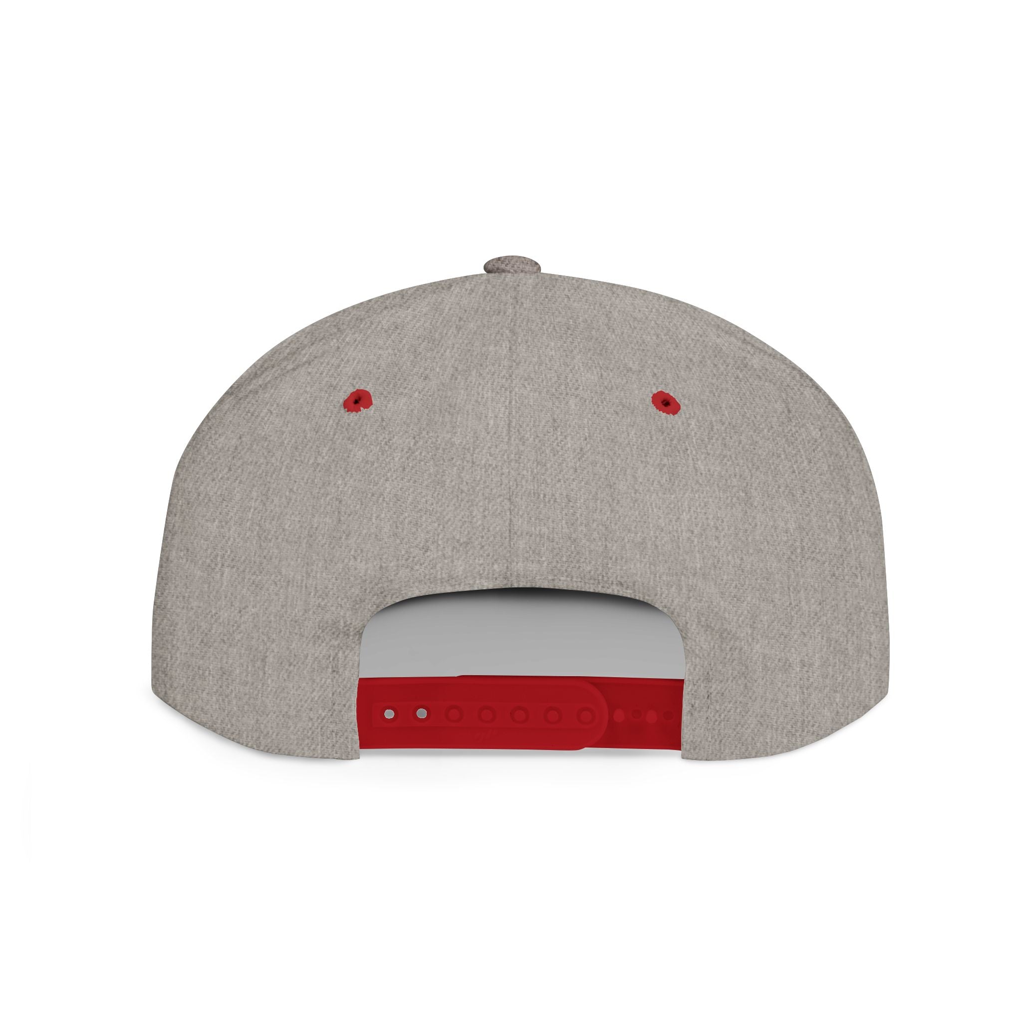 Dripping Bat Logo Snapback | RXXUM Flat Bill Cap
