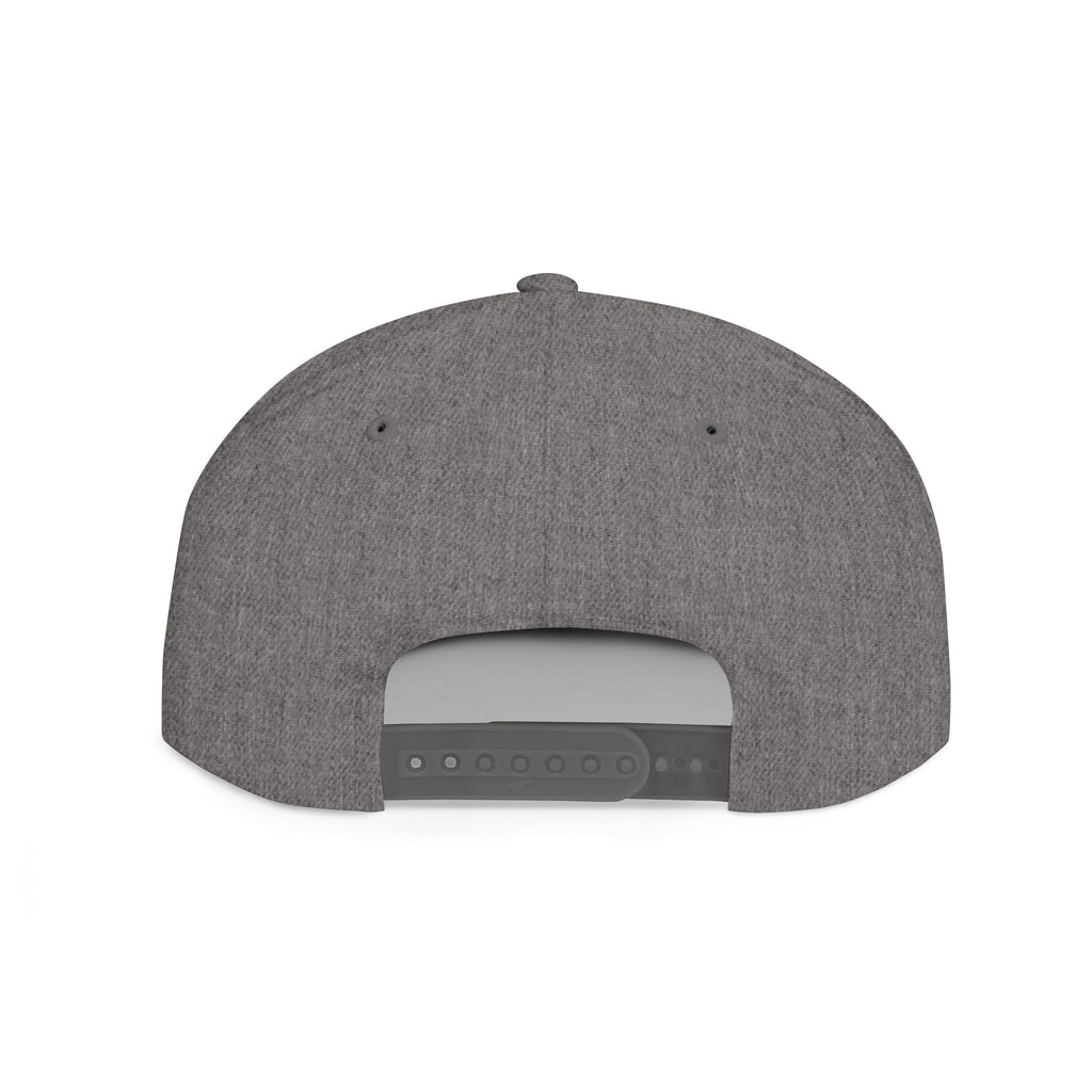 Dripping Bat Logo Snapback | RXXUM Flat Bill Cap