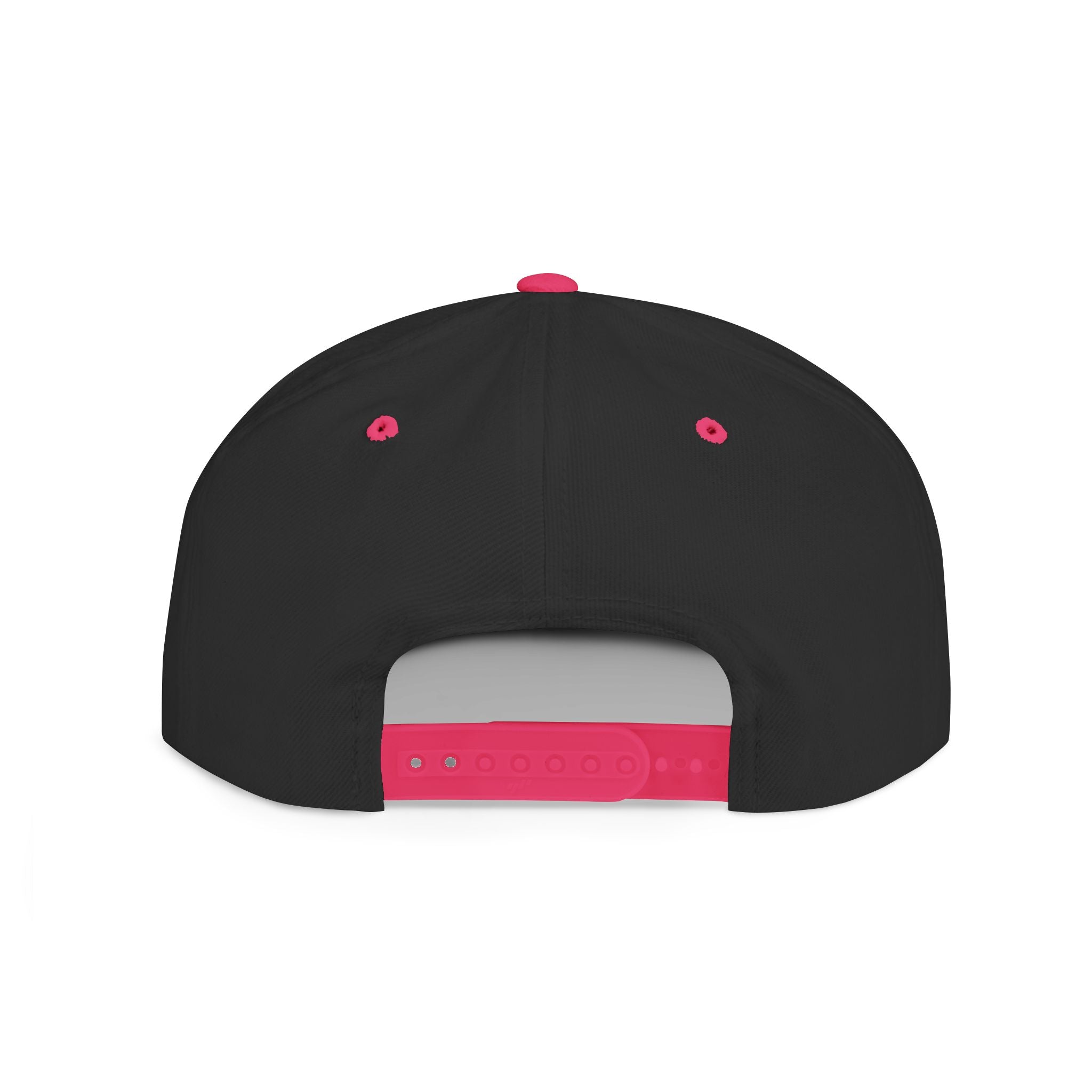 Dripping Bat Logo Snapback | RXXUM Flat Bill Cap