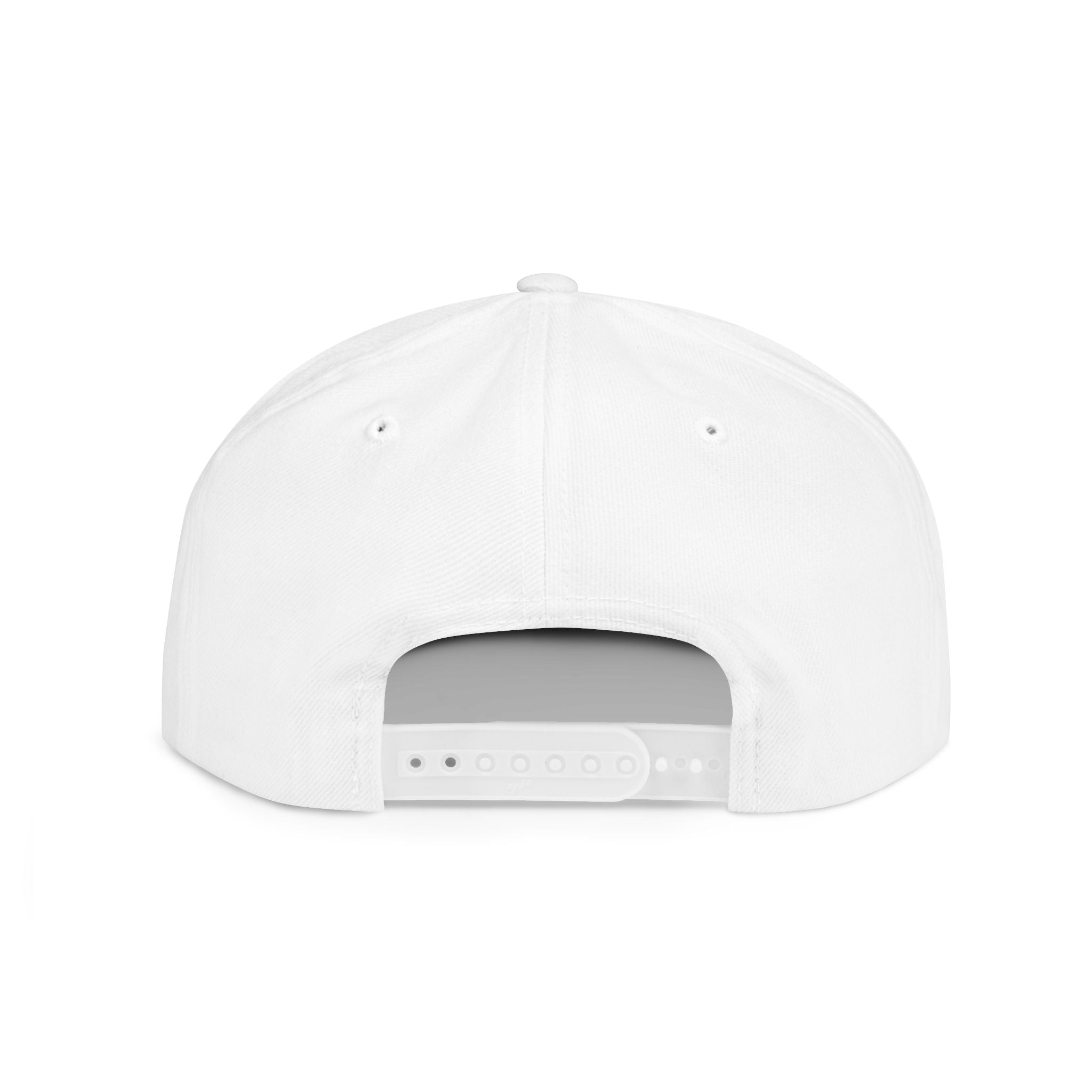 Dripping Bat Logo Snapback | RXXUM Flat Bill Cap