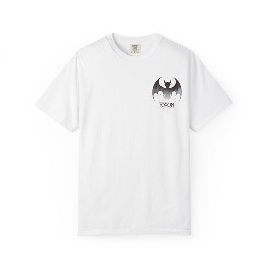 Bat Skull Graphic T-Shirt | RXXUM Gothic Band Tee