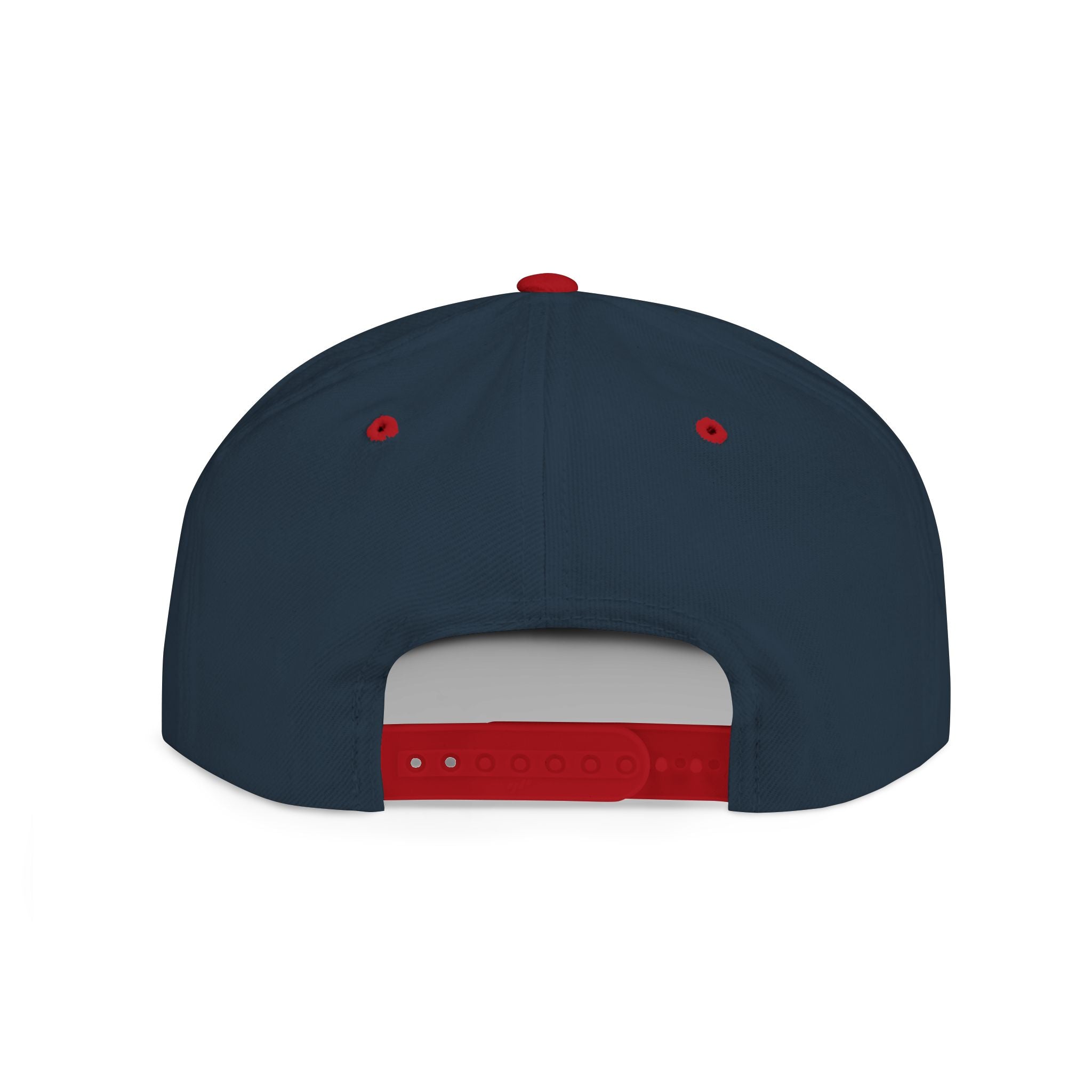 Dripping Bat Logo Snapback | RXXUM Flat Bill Cap