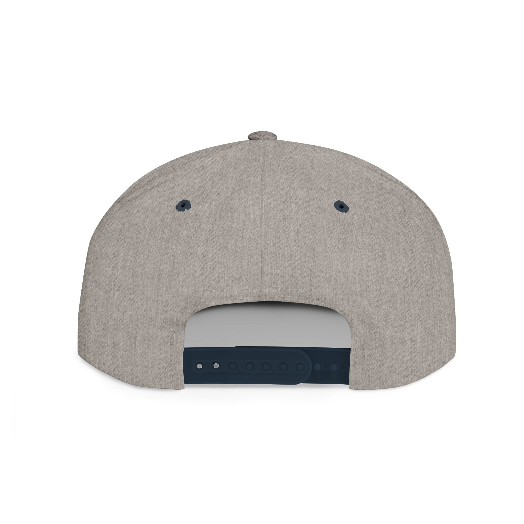 Dripping Bat Logo Snapback | RXXUM Flat Bill Cap