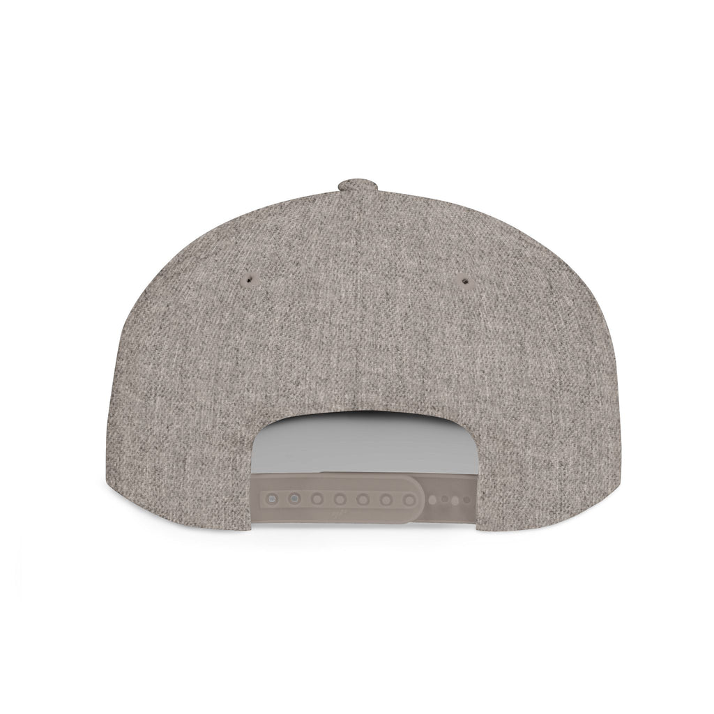Dripping Bat Logo Snapback | RXXUM Flat Bill Cap