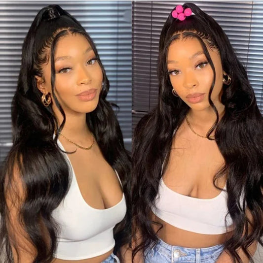 Brazilian Lace Frontal Wig 13*4 Human Hair Wigs Body Wave Lace Front Human Hair Wigs With Baby Hair