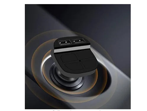 Car Charger Homelink Garage Door Remote Universal Multi Frequencyباب المرآب التحكم عن بعدChargeur de voiture
