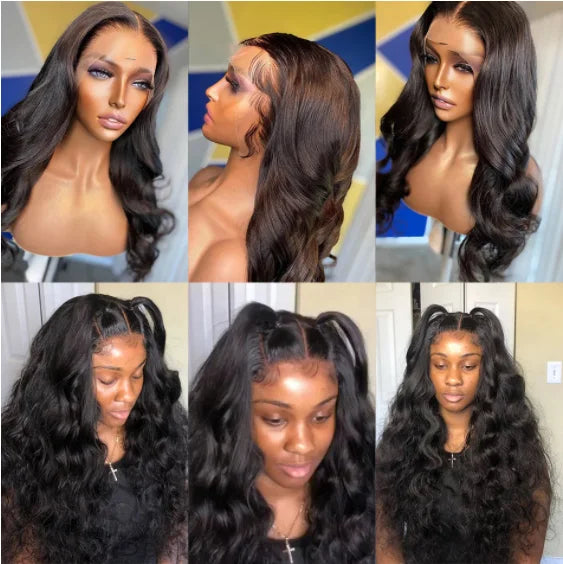Brazilian Lace Frontal Wig 13*4 Human Hair Wigs Body Wave Lace Front Human Hair Wigs With Baby Hair