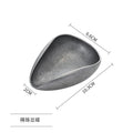 Stainless steel coffee scale bean dish sub-packaging plate bean dish vintage coffee bean measuring cup scale bean dish special bowl measuring spoon