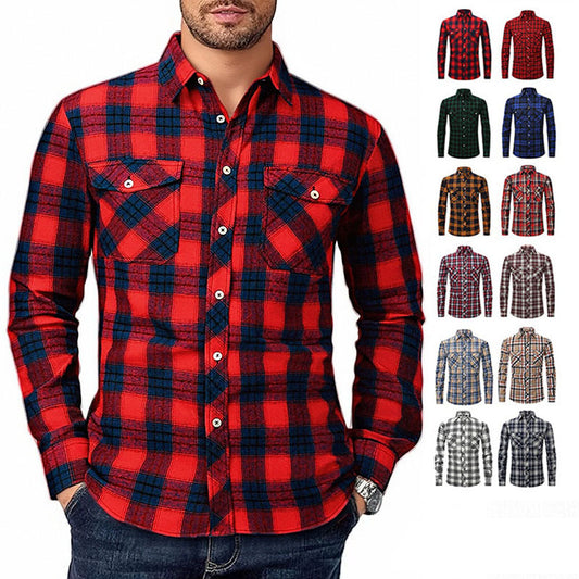 men's flannel shirt