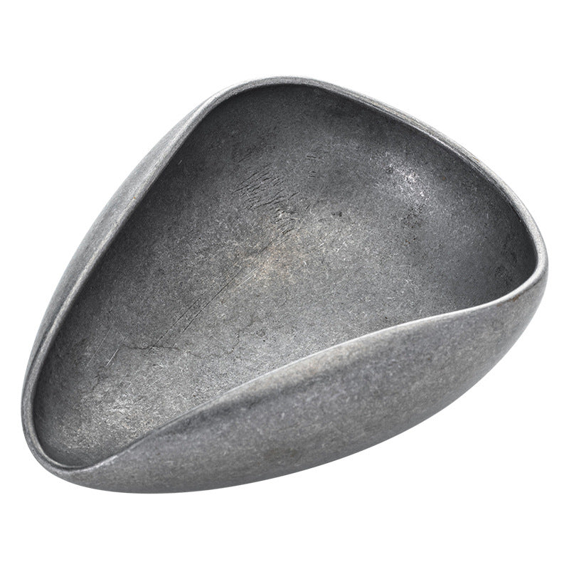 Stainless steel coffee scale bean dish sub-packaging plate bean dish vintage coffee bean measuring cup scale bean dish special bowl measuring spoon