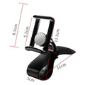 Dashboard Car Mobile Phone Clip Car Smart Phone Holder 360 Degree Rotation GPS Navigation Bracket Mobile Phone Stand For iPhone