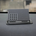 Car Phone Holder Anti-Slip Pad Ornament Silicone 360 Rotating Auto Dashboard Adjustable Angle GPS Navigation Mat Car Accessories