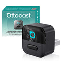 OTTOCAST Mini Pico 2in1 Wireless CarPlay Wireless Android Auto Adapter Wifi 6.0 Plug and Play Dongle for 98% of the Cars