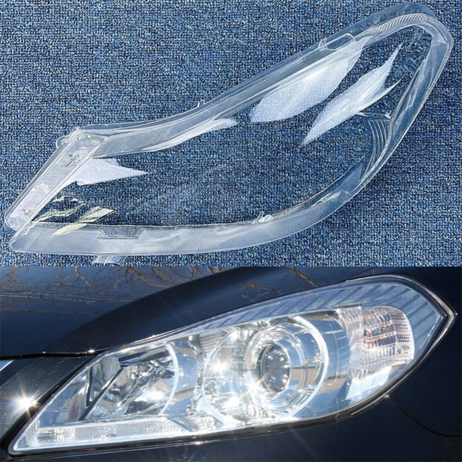 For BYD G3 2009 2010 2011 2012 2013 2014 Car Gadgets Lampshade Headlights Lens Car Front Headlight Lens Cover Lights Shell