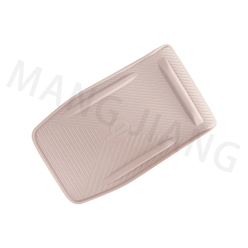 Car Center Console Wireless Charging Pad Anti Slip Pad Mat For BYD Seagull Washable Phone Anti Dirty Pad Interior Accessories