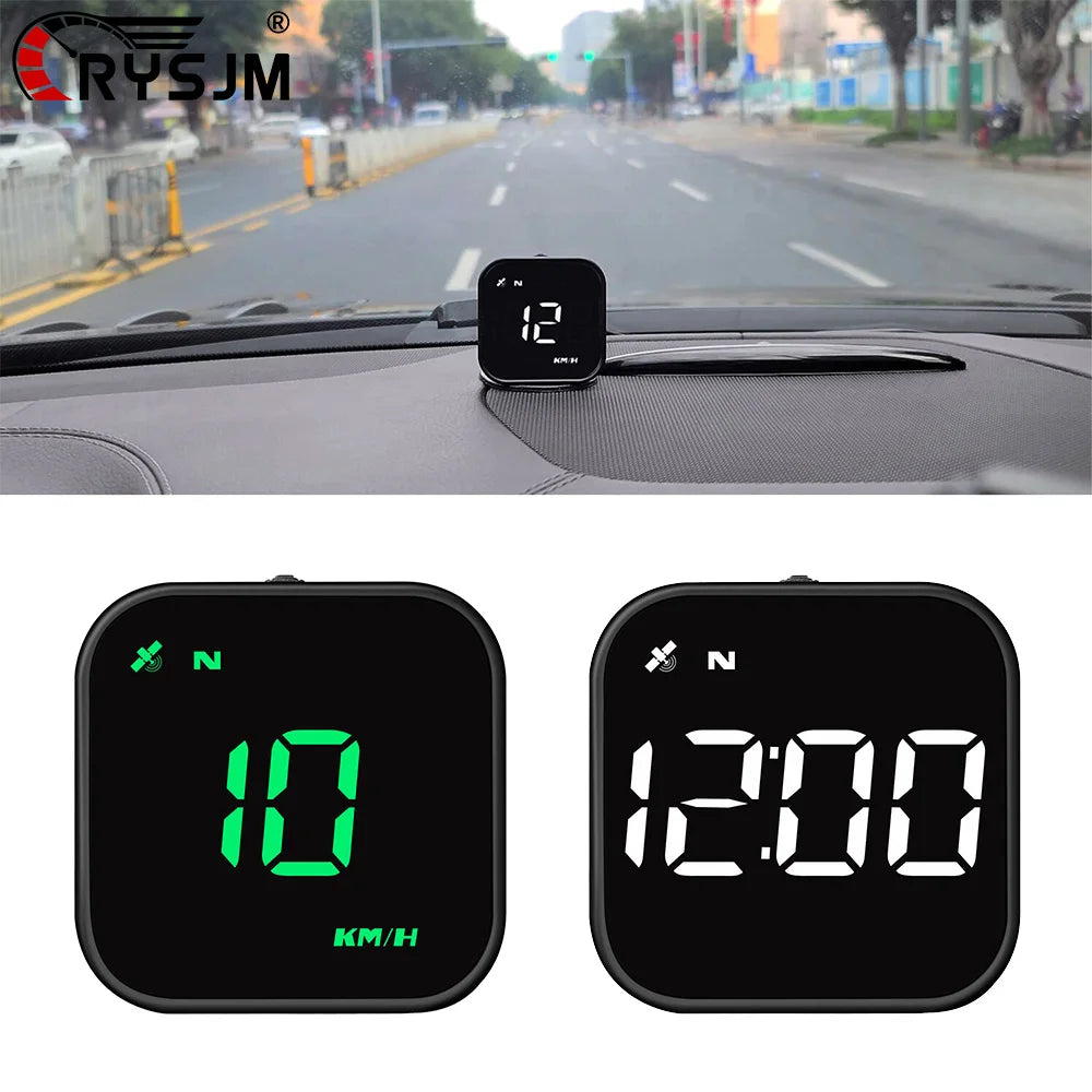 GPS Head-Up Display | LED Smart Digital Speedometer