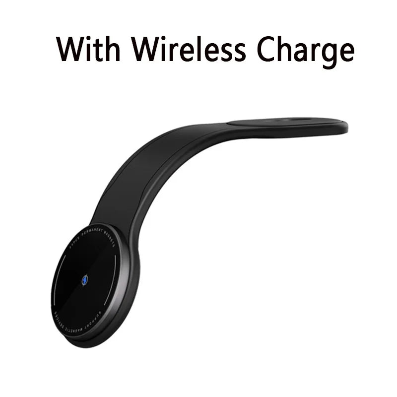 15W Magnetic Car Phone Holder Mobile Support Telephone Holder Interior Gadgets for iPhone 12-17 Stand Dashboard Center Console