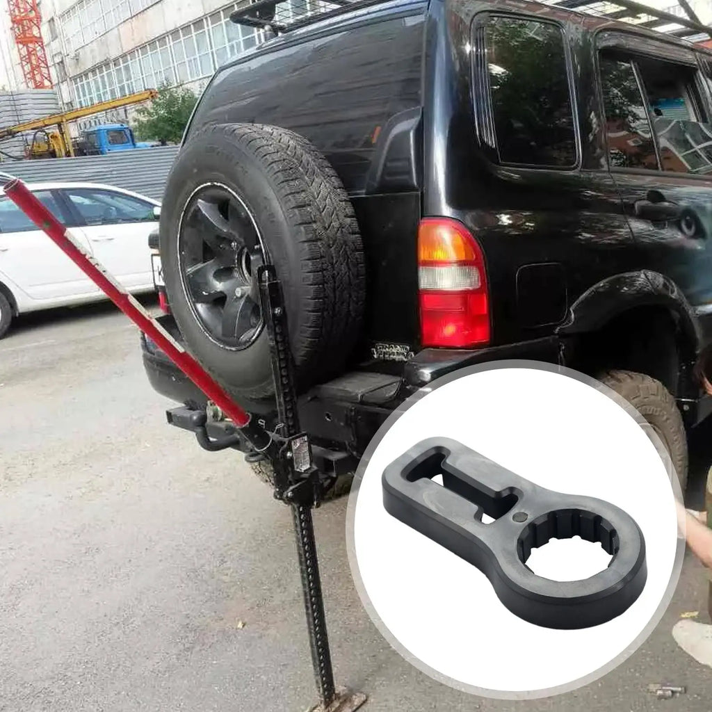 Off-Road Jack Handle Grip — Noise-Free Monkey Climbing Pole