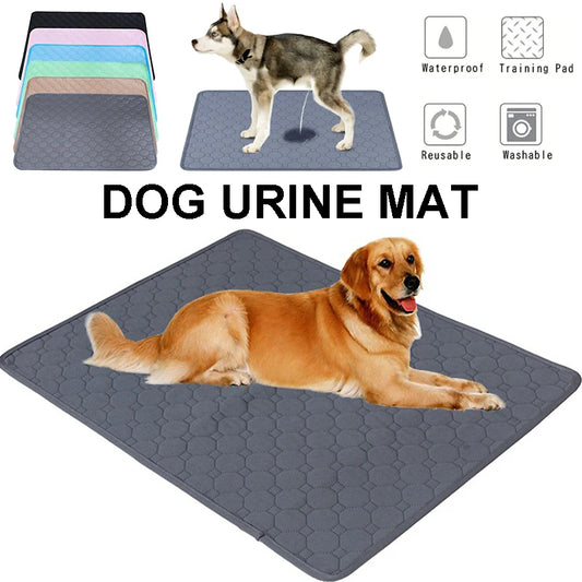 Washable Reusable Dog Pee Pad | Absorbent Puppy Training Mat