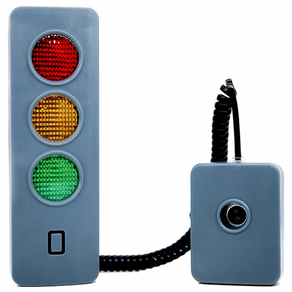 Car Guide Sensor Anti Collision Garage Smart Parking Device with Three Color Light Auto Parking System Stop Aid Battery Operated