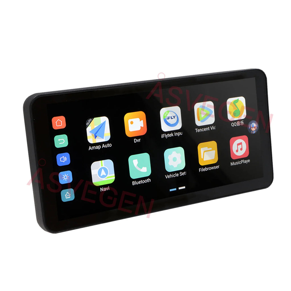 Motorcycle Smart Car Machine Car DVD Player GPS Navigation Auto Wireless Carplay Android 12 Universal