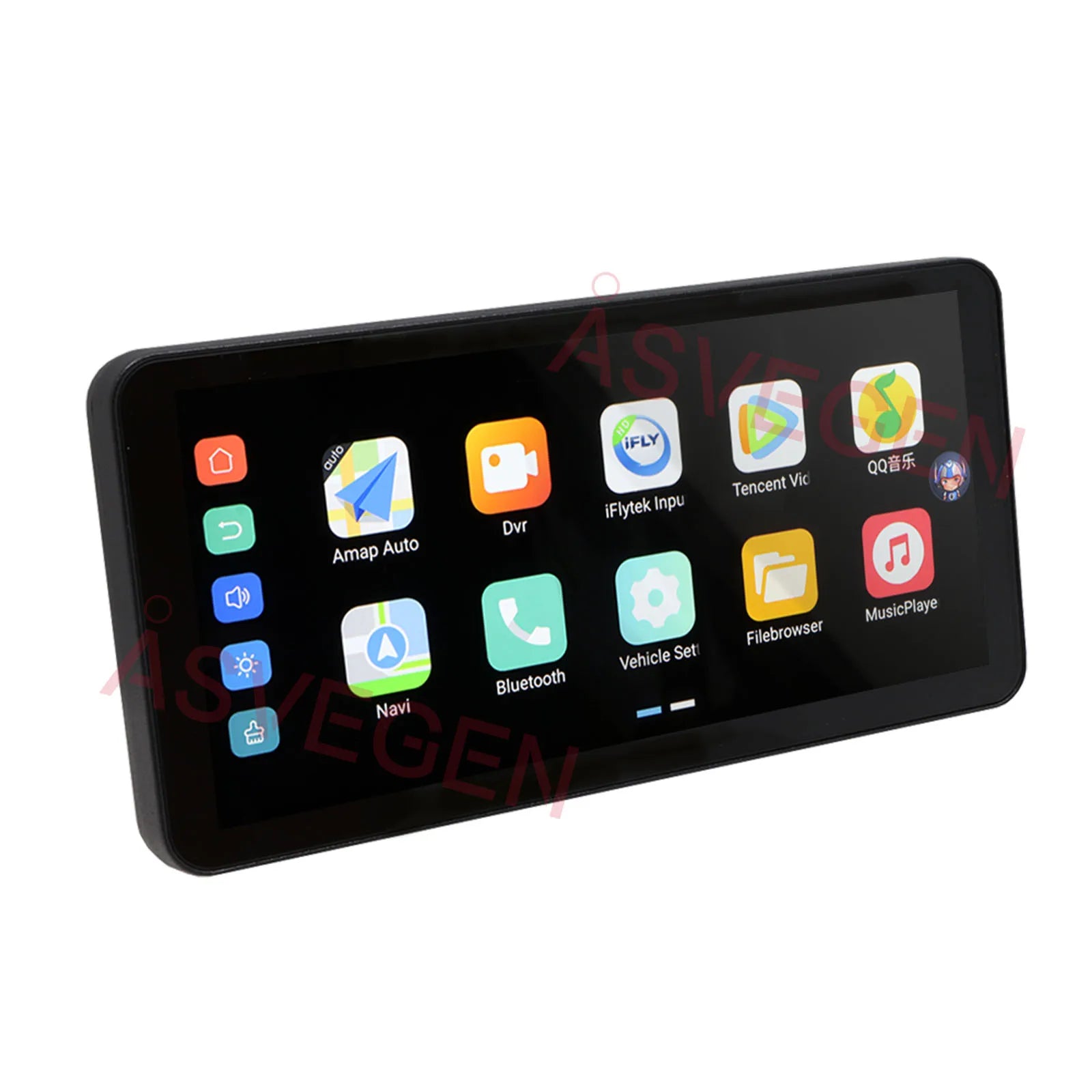 Motorcycle Smart Car Machine Car DVD Player GPS Navigation Auto Wireless Carplay Android 12 Universal