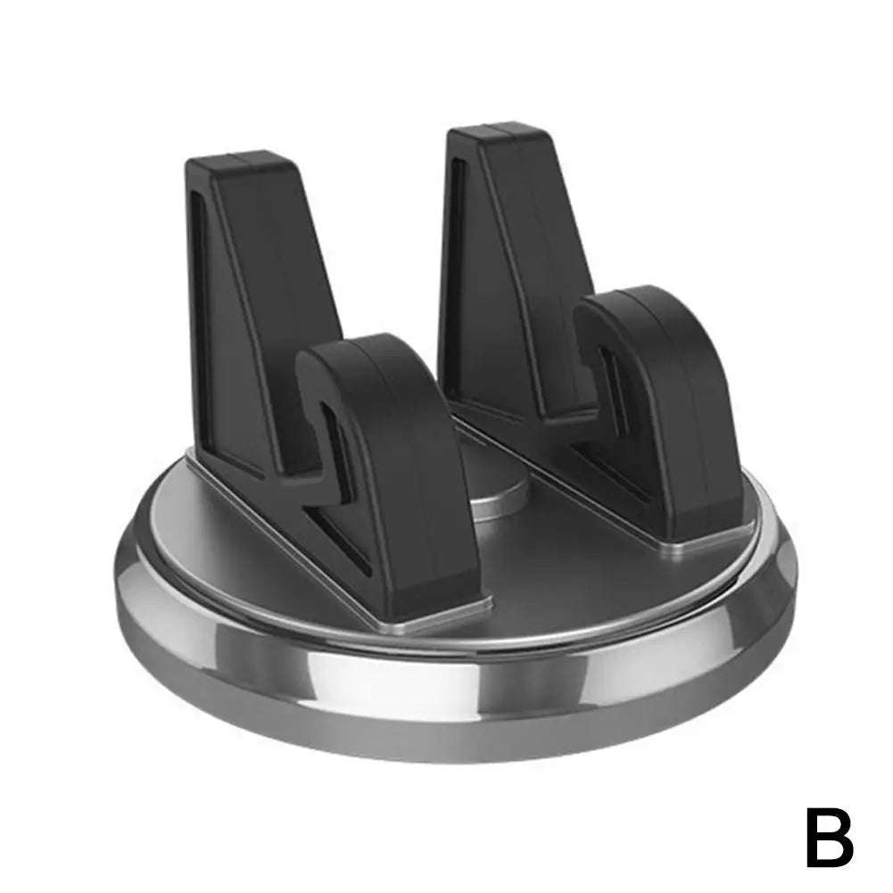Car Phone Holder Stands Rotatable Support Anti Slip Mobile 360 Degree Mount Dashboard GPS Navigation Universal Auto Accessories
