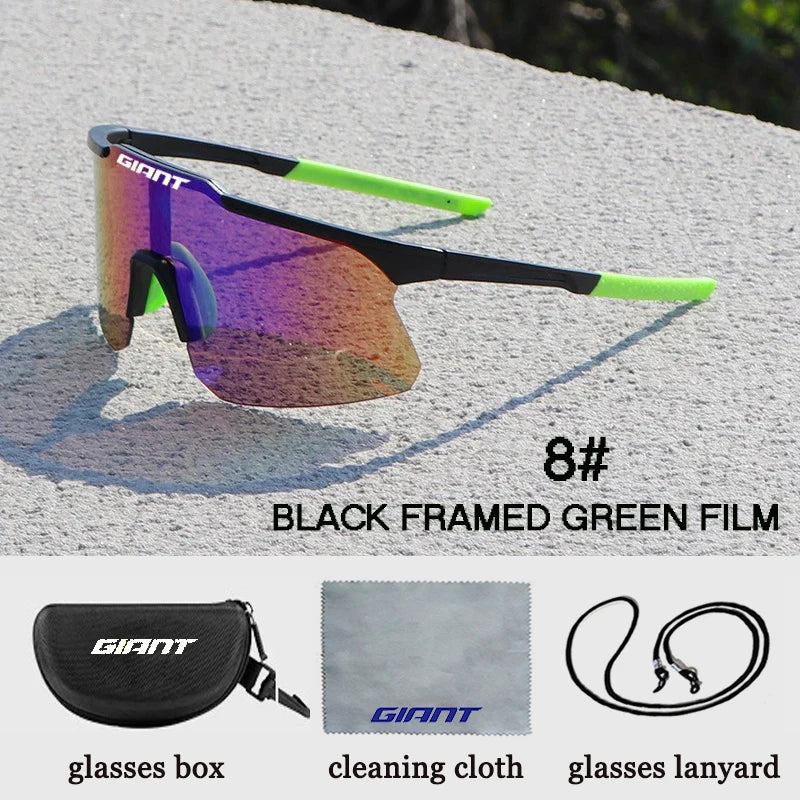 UV400 Anti-Fog Cycling Sunglasses | Sports Shades with Case