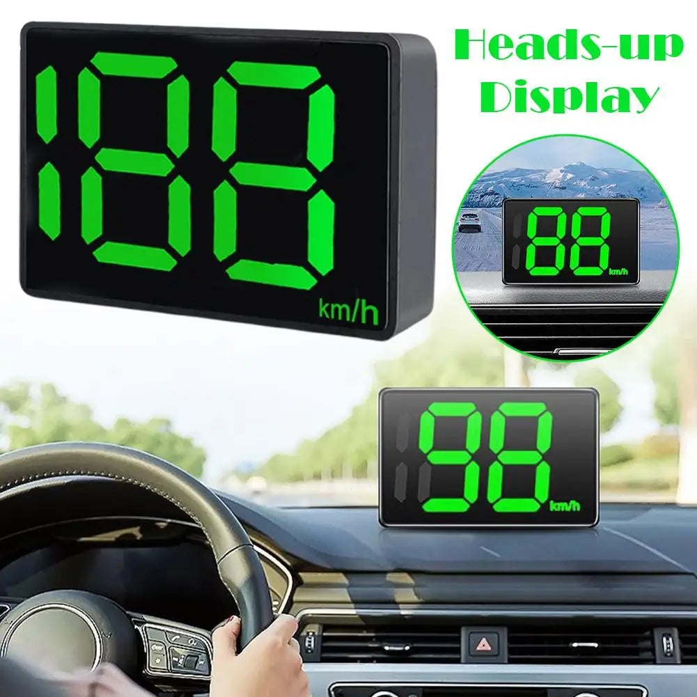GPS Car Speedometer With HUD Head Up Universal Smart Play Display Accessories Plug Auto Gadget And M8V8
