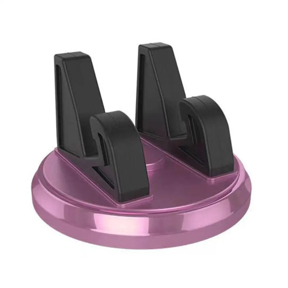 Car Phone Holder Stands Rotatable Support Anti Slip Mobile 360 Degree Mount Dashboard GPS Navigation Universal Auto Accessories