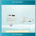 Car Charger Homelink Garage Door Remote Universal Multi Frequencyباب المرآب التحكم عن بعدChargeur de voiture