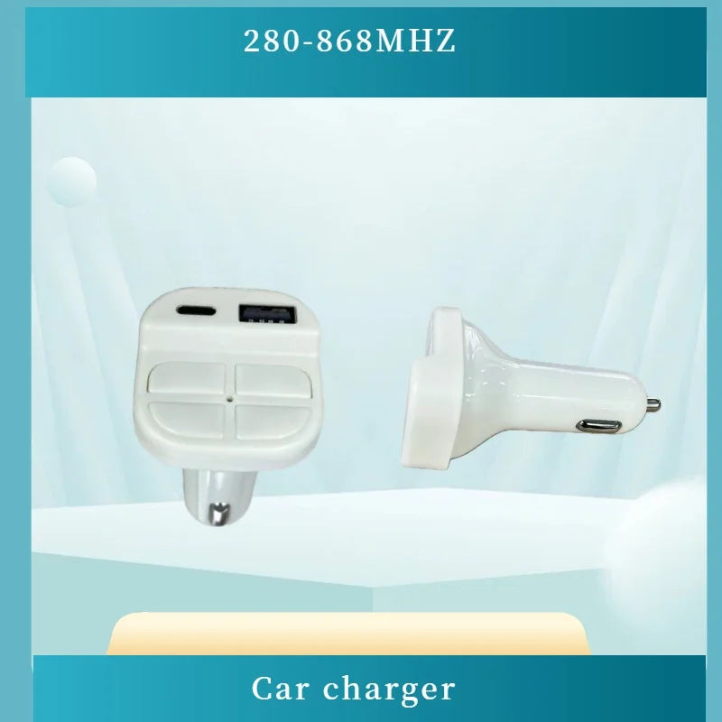 Car Charger Homelink Garage Door Remote Universal Multi Frequencyباب المرآب التحكم عن بعدChargeur de voiture