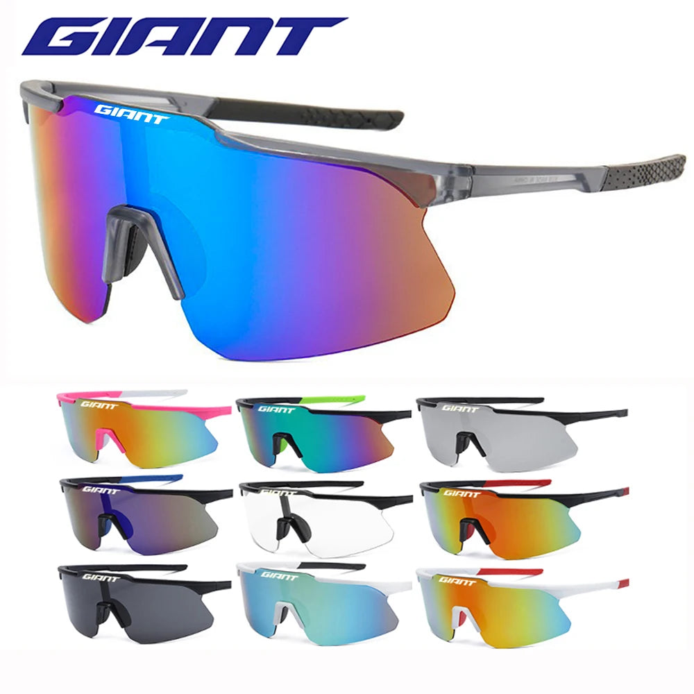 UV400 Anti-Fog Cycling Sunglasses | Sports Shades with Case
