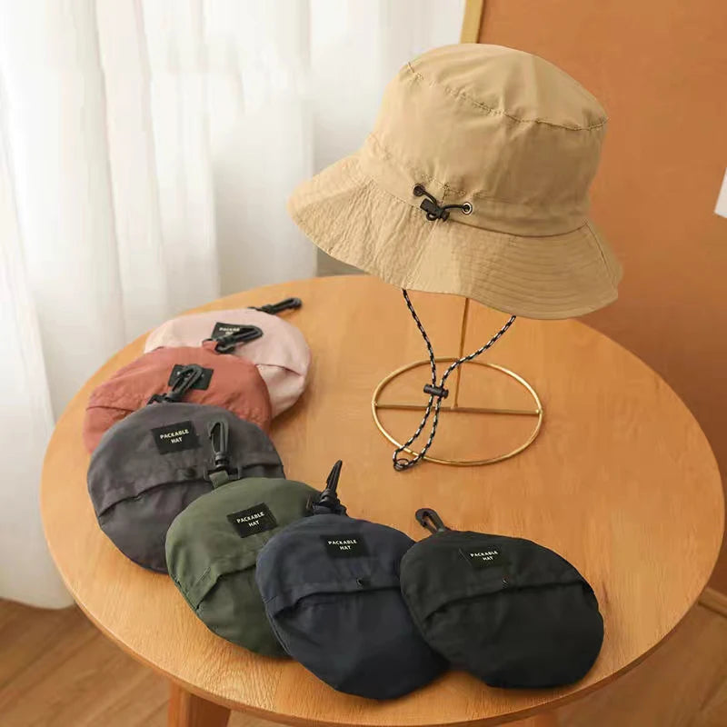 Foldable Waterproof Bucket Hat | Unisex Outdoor Sun Hat