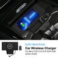 For Mercedes-Benz CLA GLA GLB EQA EQB 2020 2021 2022 2023 2024 2025 Car Wireless Charging Holder Mobile Phone Charger Board
