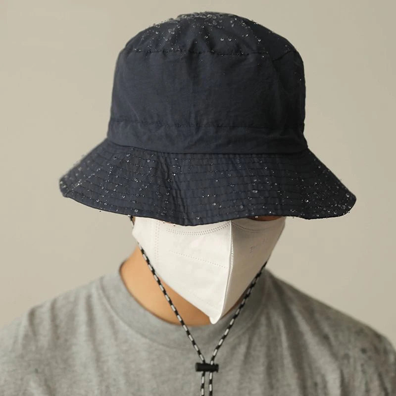 Foldable Waterproof Bucket Hat | Unisex Outdoor Sun Hat