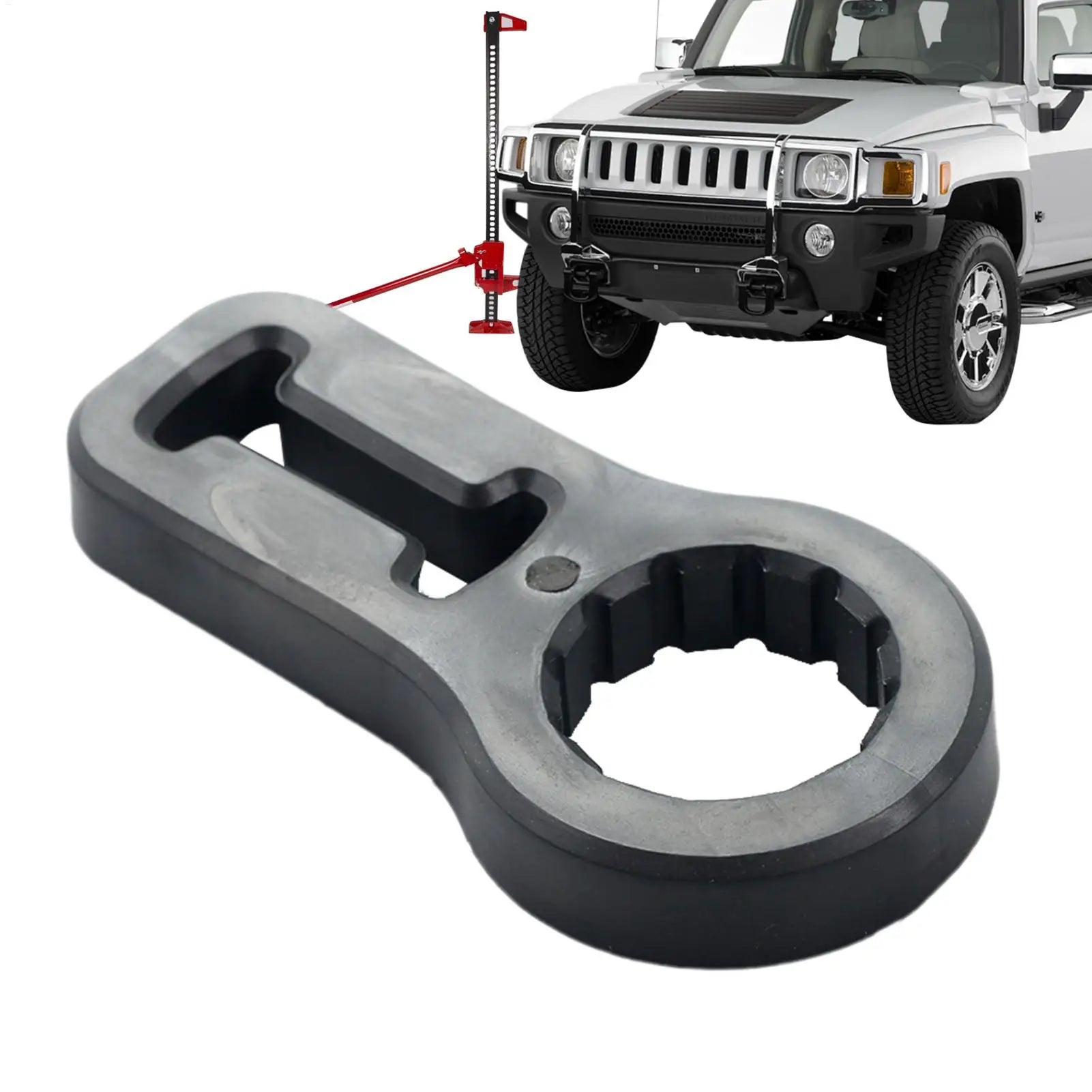 Off-Road Jack Handle Grip — Noise-Free Monkey Climbing Pole