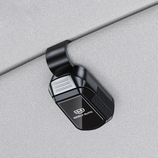 Car Sun Visor Glasses Clip Mirror Style Sunglasses Holder For Geely Coolray Geometry C GX3 Emgrand EC7 Panda Tugella Car Gadgets