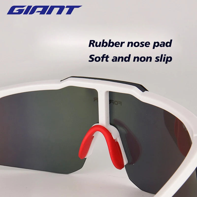 UV400 Anti-Fog Cycling Sunglasses | Sports Shades with Case