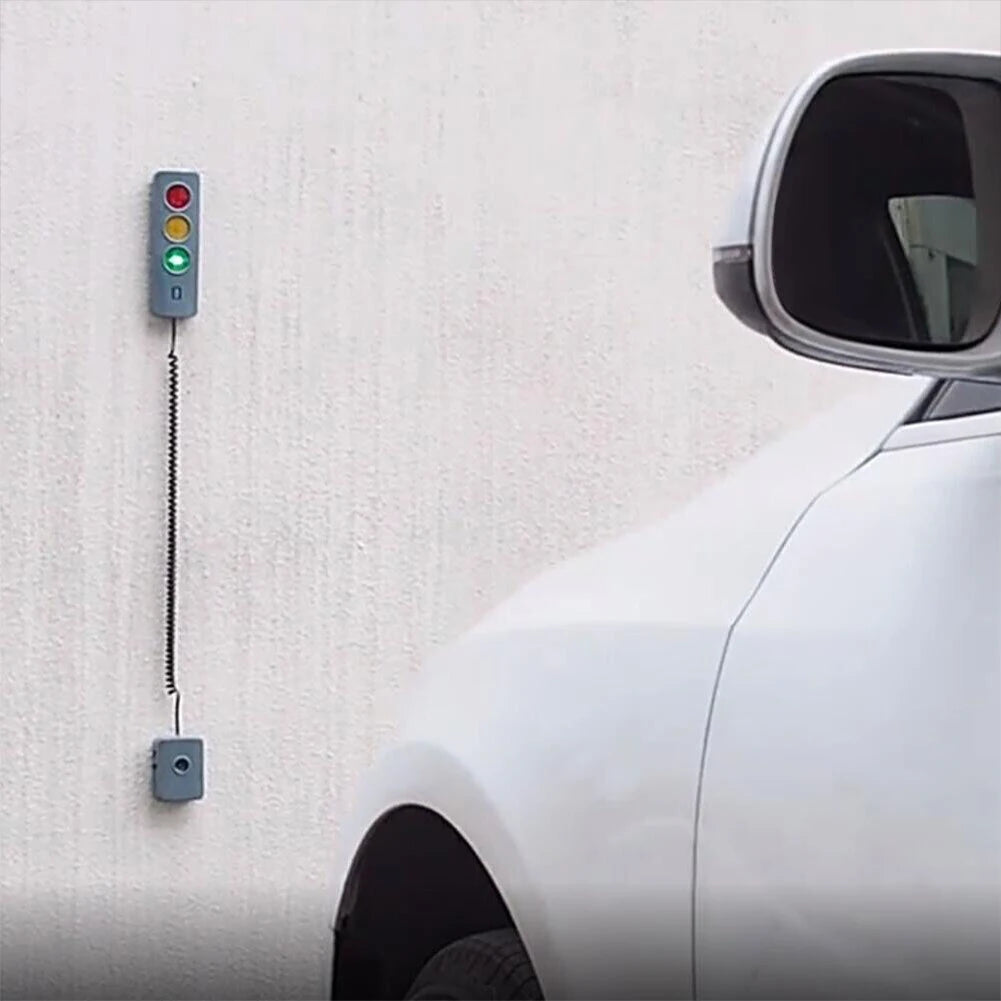 Car Guide Sensor Anti Collision Garage Smart Parking Device with Three Color Light Auto Parking System Stop Aid Battery Operated