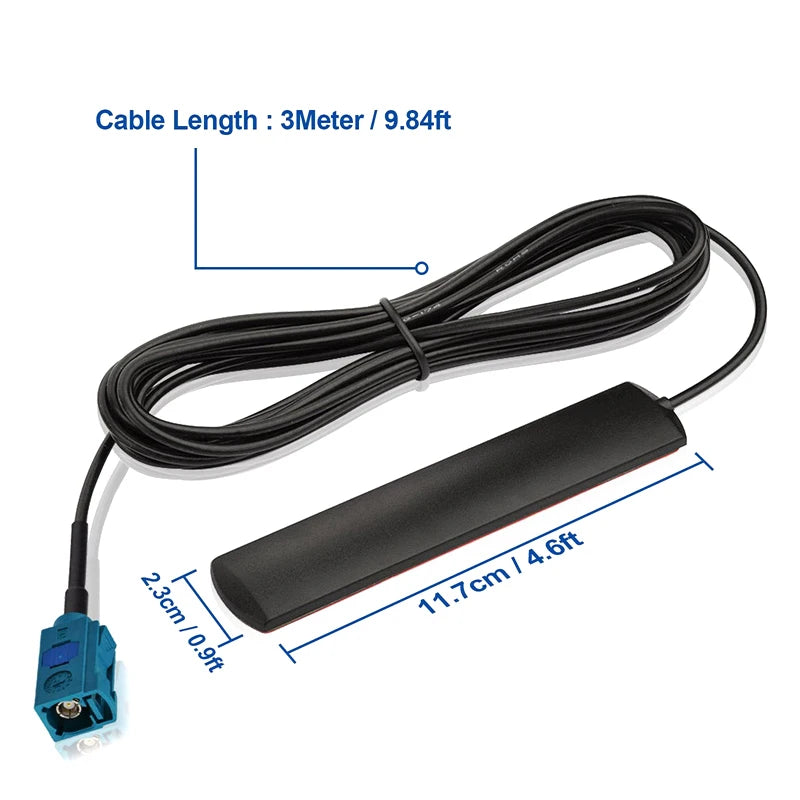 Antenna Aerial Bluetooth Wifi Carplay Retrofit For Id5 Id6 Car Electronics GPS & Accessories Automobiles Parts